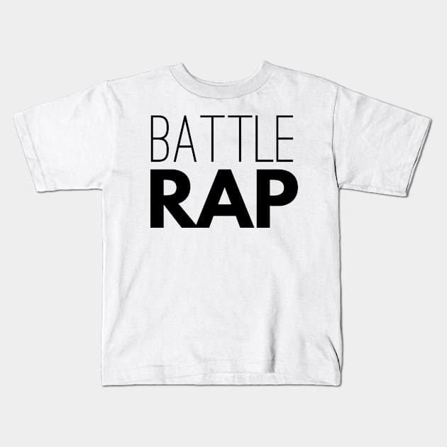 Battle Rap Kids T-Shirt by FromBerlinGift